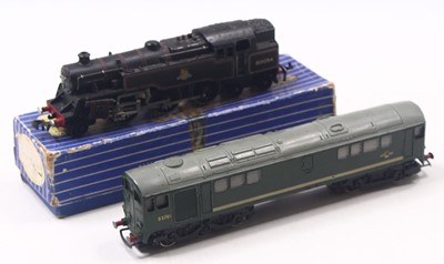 Lot 355 - Hornby Dublo 80054 2-6-4 tank, converted to 2...