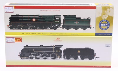 Lot 496 - Two Hornby 00 gauge locos to include an...