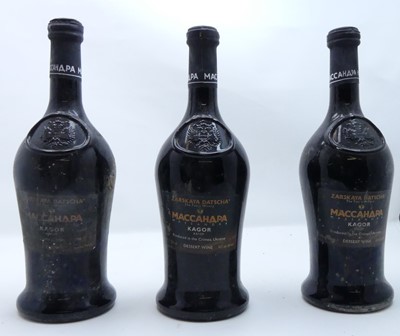 Lot 1264 - Massandra Non-Vintage Kagor dessert wine,...