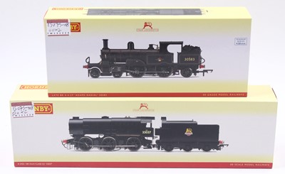 Lot 502 - Two Hornby 00 gauge ex Southern BR locos, to...