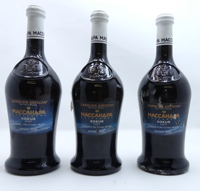 Lot 1266 - Massandra Non-Vintage Kokur dessert wine,...