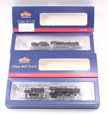 Lot 478 - Two Bachmann 00 gauge locos to include a class...