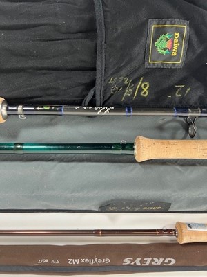 Lot 878 - A Greys Greyflex 15' # 10/11 Salmon fly rod...