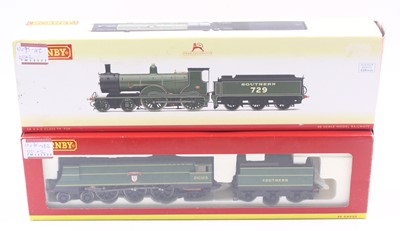 Lot 506 - Two 00 gauge Hornby locos to include a...