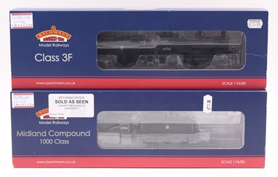 Lot 476 - Two Bachmann 00 gauge locos to include an...