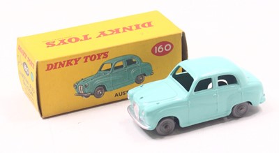 Lot 1017 - Dinky Toys No. 160 Austin A30 saloon...