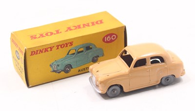 Lot 1018 - Dinky Toys No. 160 Austin A30 saloon...