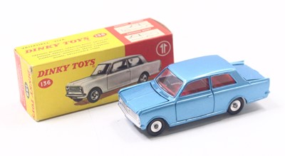 Lot 1019 - Dinky Toys No. 136 Vauxhall Viva comprising...