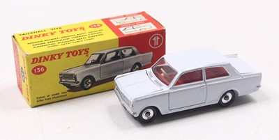 Lot 1020 - Dinky Toys No.136 Vauxhall Viva Saloon...