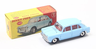 Lot 1025 - Dinky Toys No. 140 Morris 1100 comprising of...