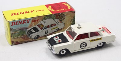 Lot 1026 - Dinky Toys No. 212 Ford Cortina Rally Car...