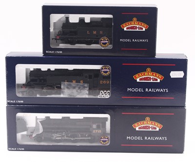 Lot 480 - Three Bachmann 00 gauge locos to include an...