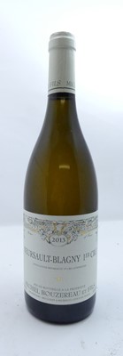 Lot 1169 - Domaine Michel Bouzereau et Fils...