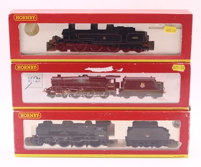 Lot 513 - Three Hornby 00 gauge locos to include a...