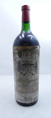 Lot 1021 - Chateau La Gurgue 1988, Margaux, one magnum