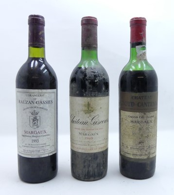 Lot 1018 - Chateau Giscours 1969 Margaux, one bottle;...