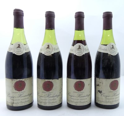 Lot 1078 - Domaine Jaboulet Vercherre Crozes-Hermitage...