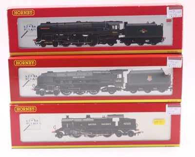 Lot 523 - Three Hornby 00 gauge locos to include a...