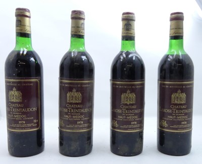 Lot 1117 - Chateau Larose-Trintaudon 1978 Haut Medoc, 4...