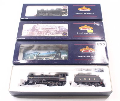 Lot 482 - Three Bachmann 00 gauge locos to include a...