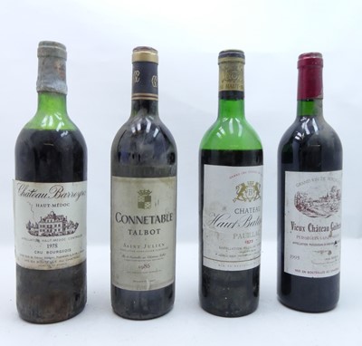 Lot 1058 - Chateau Connetable Talbot 1985 Saint Julien,...