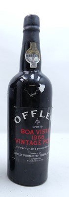 Lot 1312 - Offley Boa Vista Vintage Port 1966, one bottle