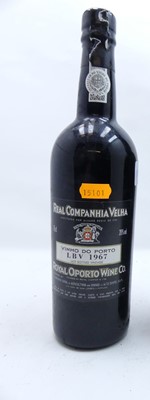 Lot 1307 - Real Companhia Velha Late Bottled Vintage Port...