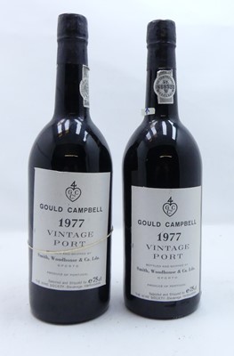 Lot 1314 - Gould Campbell Vintage Port 1977, bottled &...