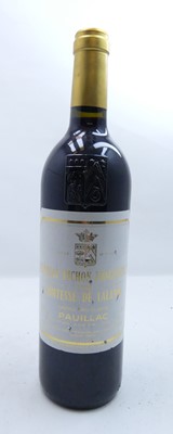 Lot 1077 - Chateau Pichon Longueville Comtesse de Laland...