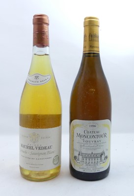 Lot 1160 - Chateau Moncontour Vouvray Moelleux 1996,...