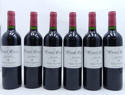 Lot 1109 - Chateau Cissac 2018, Haut Medoc, 6 bottles