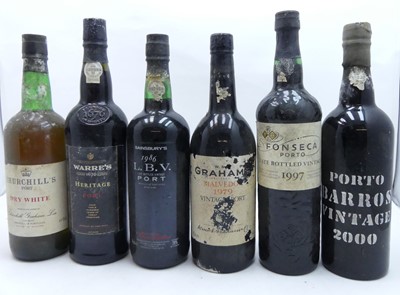 Lot 1340 - Graham's Malvedos Vintage Port 1979, one...