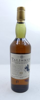 Lot 1421 - Talisker Aged 10 Years Isle of Skye Single...