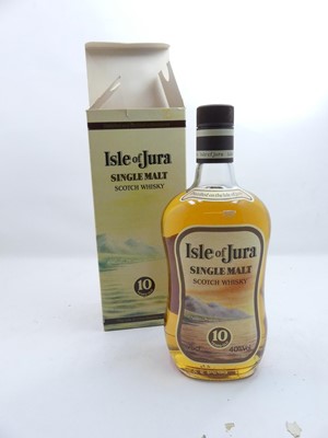 Lot 1409 - Isle of Jura 10 Year Old Single Malt Scotch...