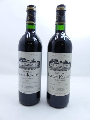 Lot 1072 - Chateau Lafon-Rochet 1994, St Estephe, 2 bottles