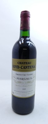 Lot 1023 - Chateau Boyd-Cantenac Grand Cru Classe 1995,...