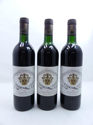 Lot 1055 - Chateau Gressier Grand Poujeaux 1986, Moulis,...