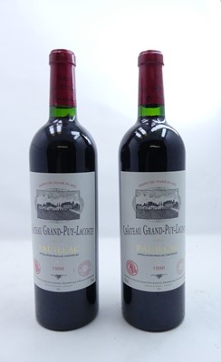 Lot 1040 - Chateau Grand-Puy-Lacoste 1998, Pauillac, 2...