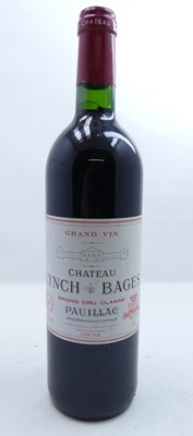 Lot 1053 - Chateau Lynch-Bages 1998, Pauillac, one bottle