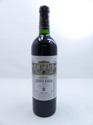 Lot 1042 - Chateau Leoville Barton 1998, Saint-Julien Cru...