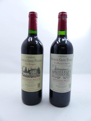 Lot 1085 - Chateau Dutruch Grand Poujeaux 1998, Moulis-en-...