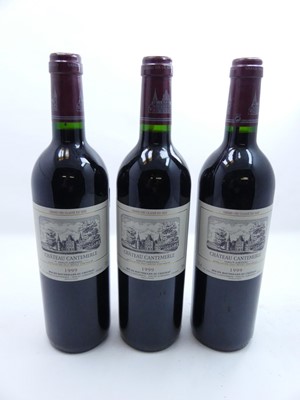 Lot 1113 - Chateau Cantemerle 1999, Haut Medoc, 3 bottles