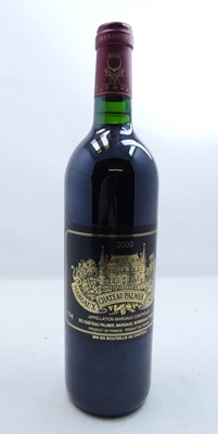 Lot 1012 - Chateau Palmer 2000, Margaux, one bottle