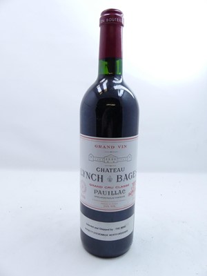 Lot 1052 - Chateau Lynch Bages 2000, Pauillac, one bottle