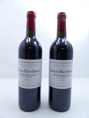 Lot 1057 - Chateau Haut-Bailly 2003, Grand Cru Class,...