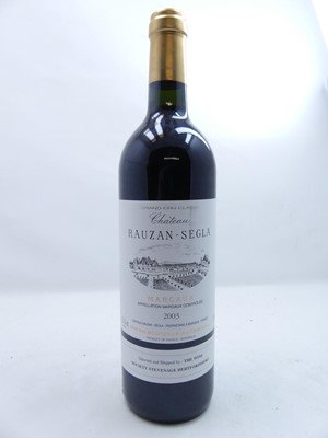 Lot 1020 - Chateau Rauzan-Segla 2003, Margaux, one bottle