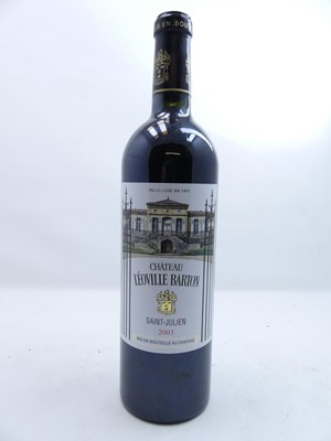 Lot 1045 - Chateau Leoville-Barton 2003, St Julien, one...