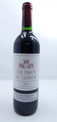 Lot 1039 - Les Forts de Lator 2004, Pauillac, one bottle