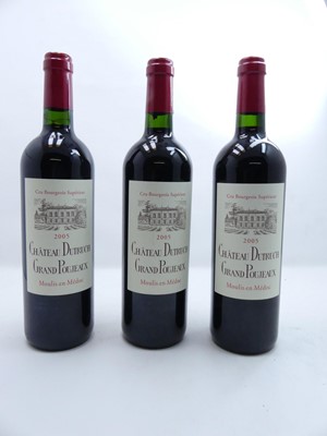 Lot 1034 - Chateau Dutruch Grand Poujeaux 2005, Moulis-en-...