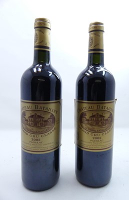 Lot 1059 - Chateau Batailley Grand Cru Classe 2005,...